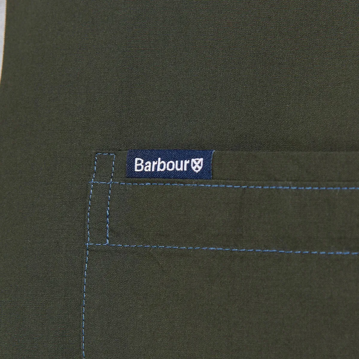 Barbour Harris Tailored Fit Shirt - Sage