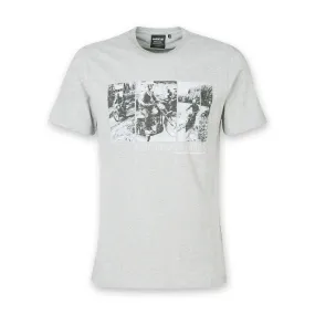 Barbour International Arter Grey Marl T-Shirt