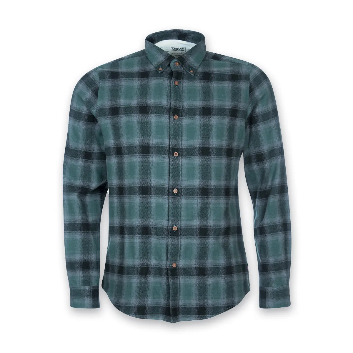 Barbour International - Deep Green Joshua Check Shirt