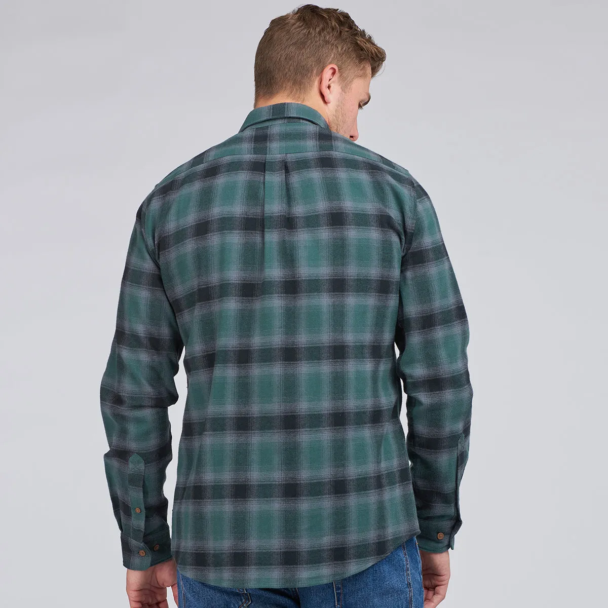 Barbour International - Deep Green Joshua Check Shirt