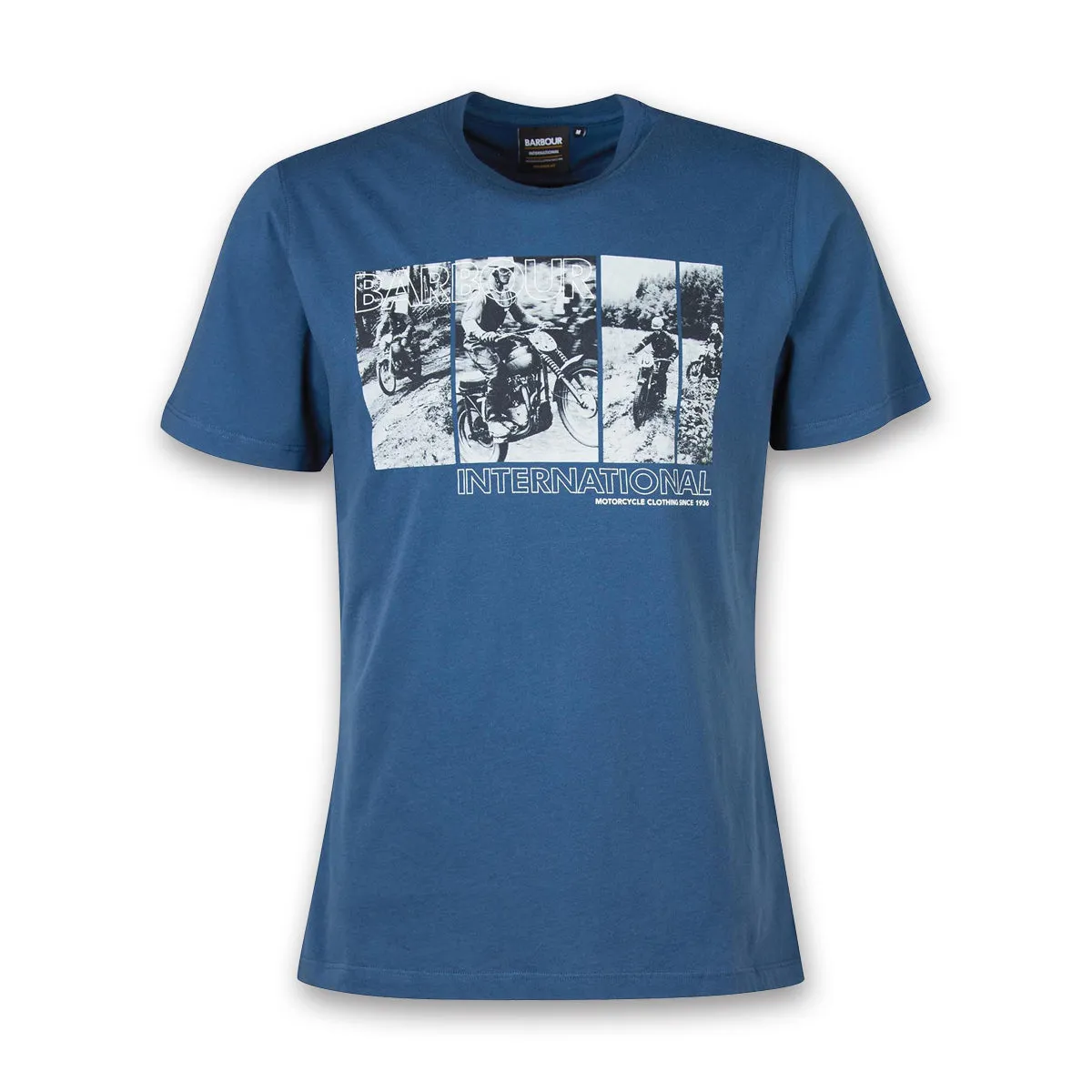 Barbour Intl. Arter Tee - Insignia Blue