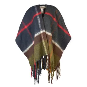 Barbour Isla Boucle Serape Tartan