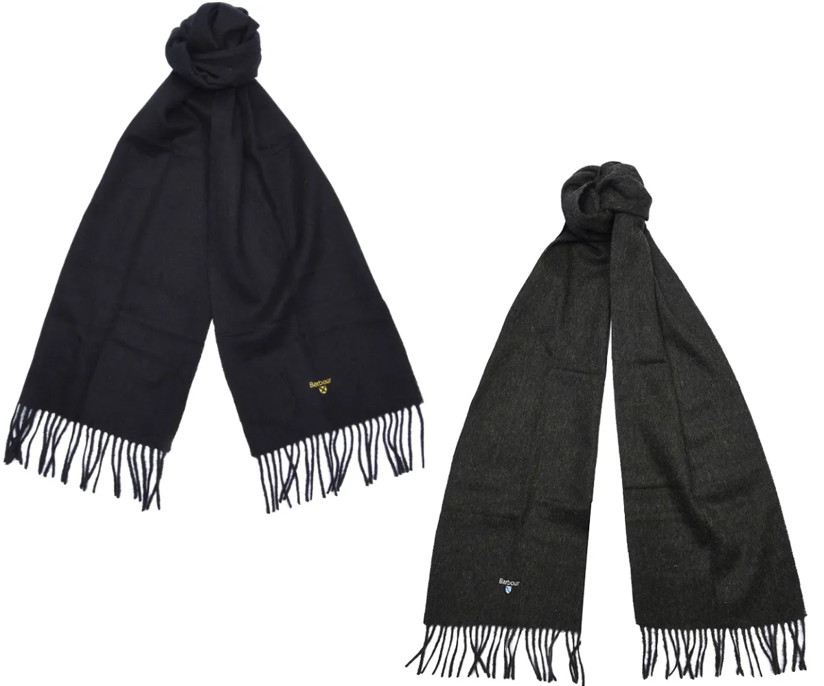 Barbour Lambswool Scarf