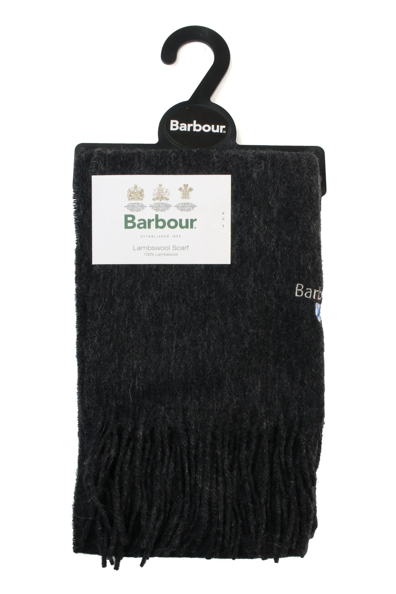 Barbour Lambswool Scarf