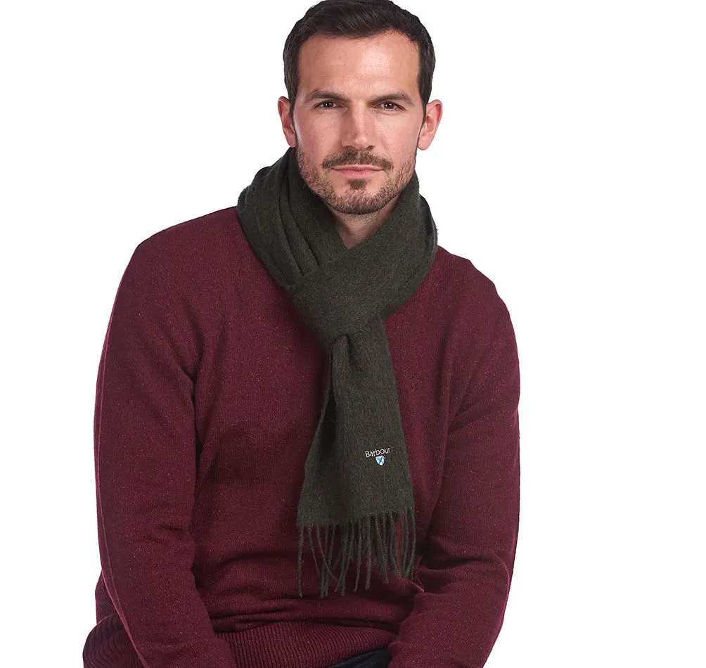 Barbour Lambswool Scarf