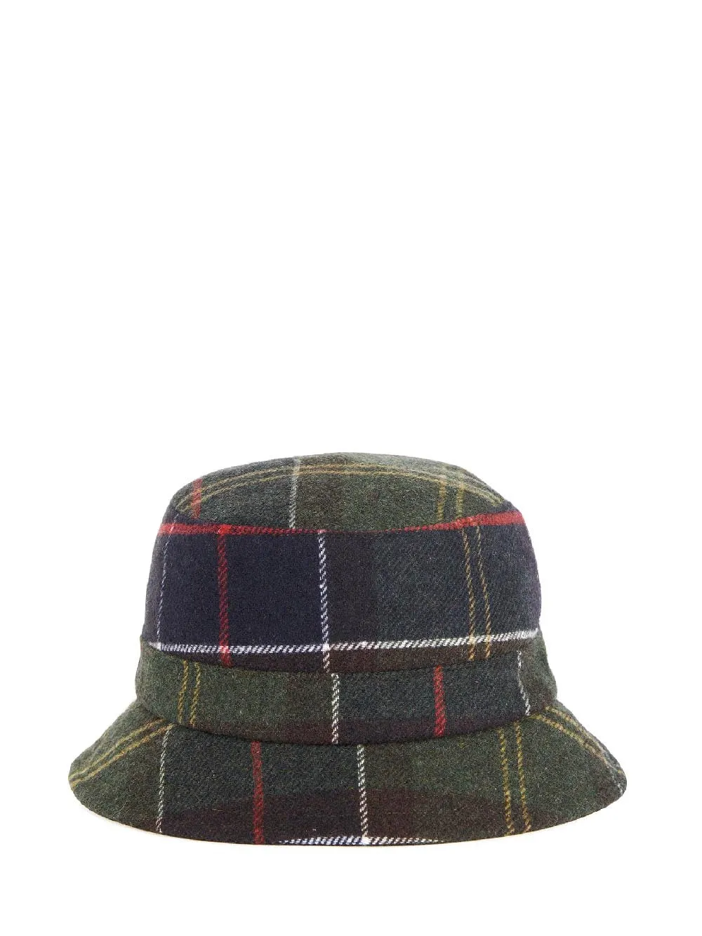 Barbour Lha0478 Heidi Tartan Hats for Men in Green