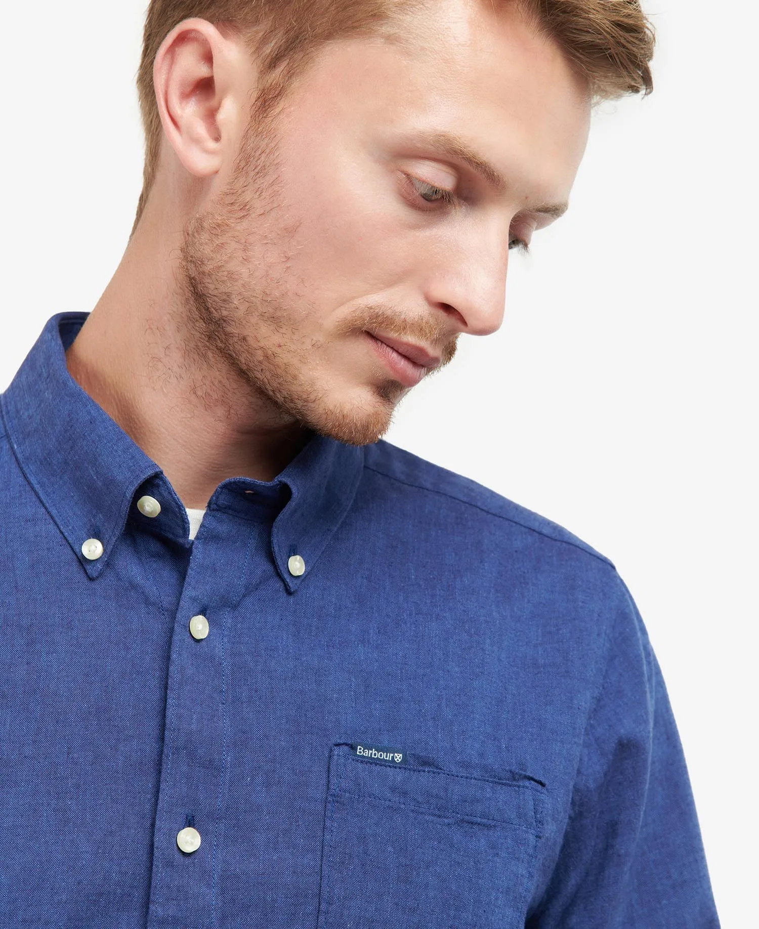 Barbour linen shirt