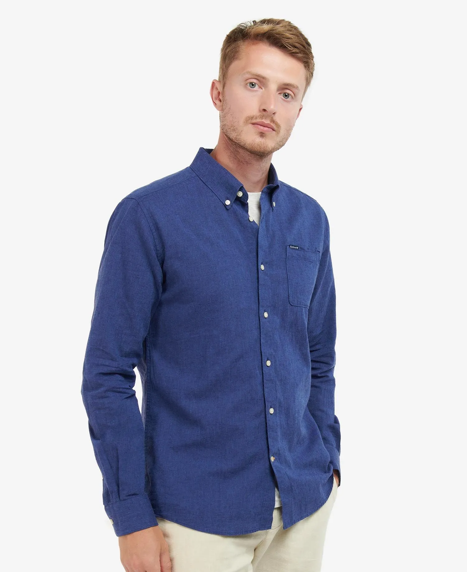 Barbour linen shirt