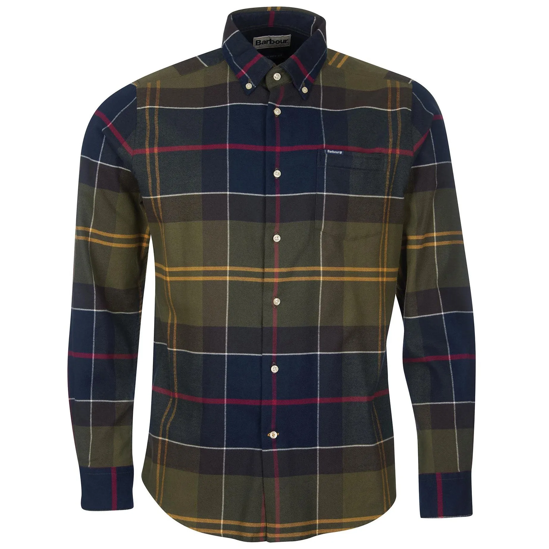 Barbour Men's Classic Tartan Edderton Tailored Fit Shirt.