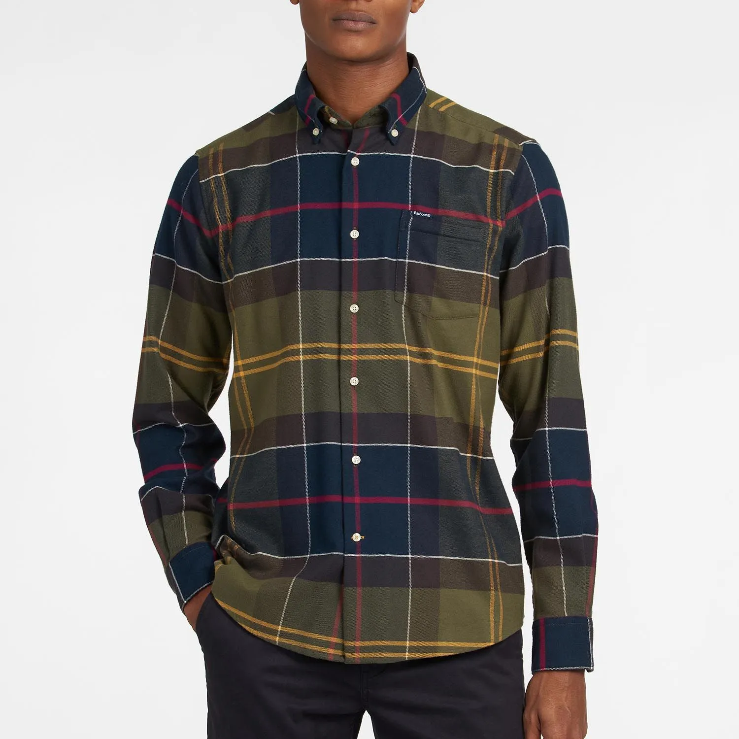 Barbour Men's Classic Tartan Edderton Tailored Fit Shirt.