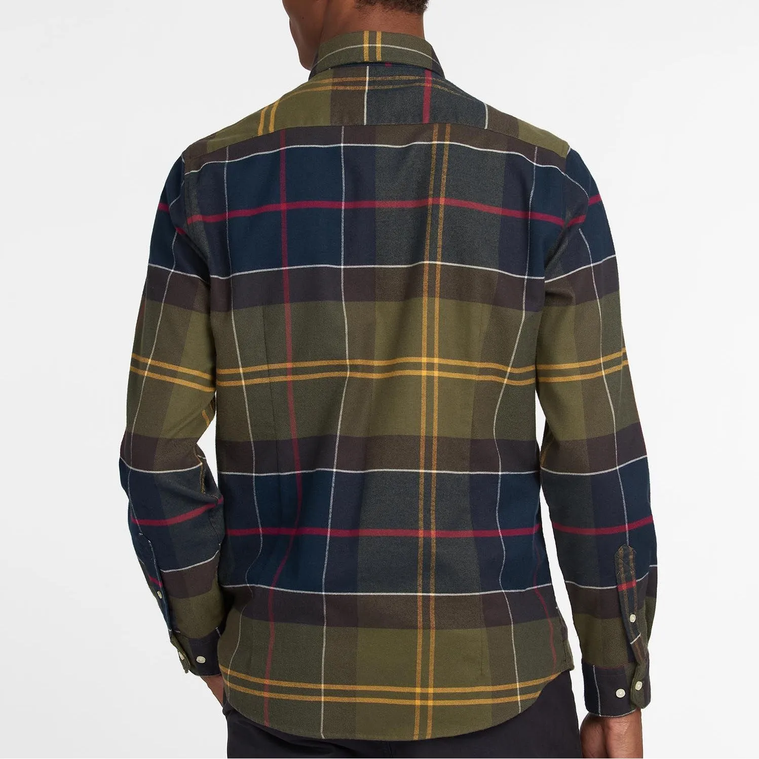 Barbour Men's Classic Tartan Edderton Tailored Fit Shirt.