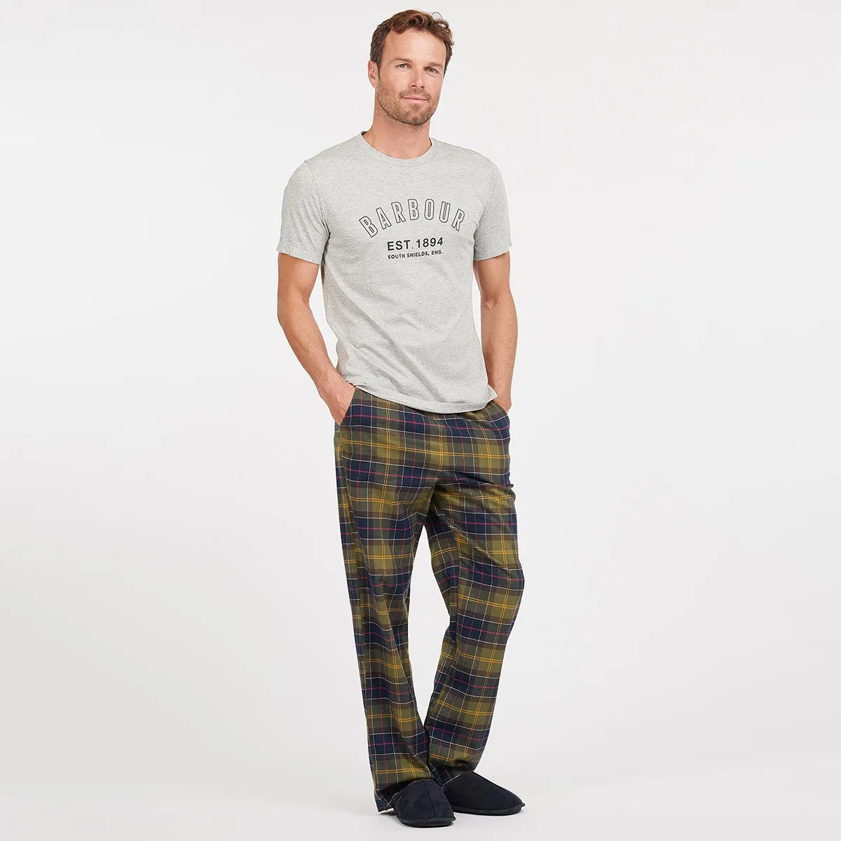 Barbour Men's Classic Tartan Glenn Lounge Trousers