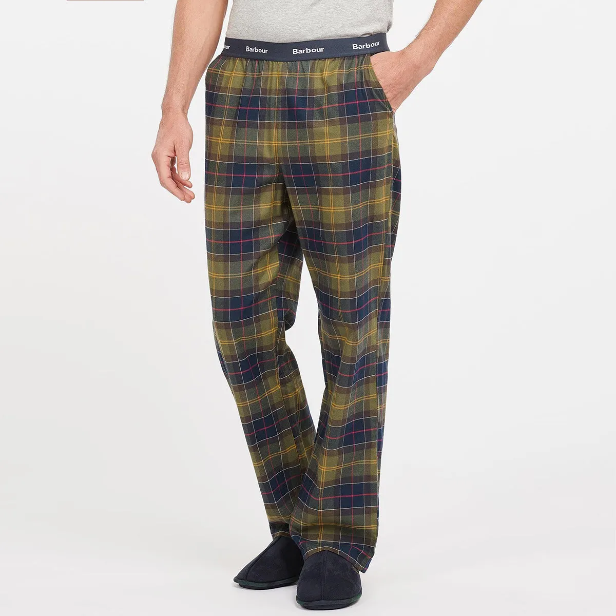 Barbour Men's Classic Tartan Glenn Lounge Trousers