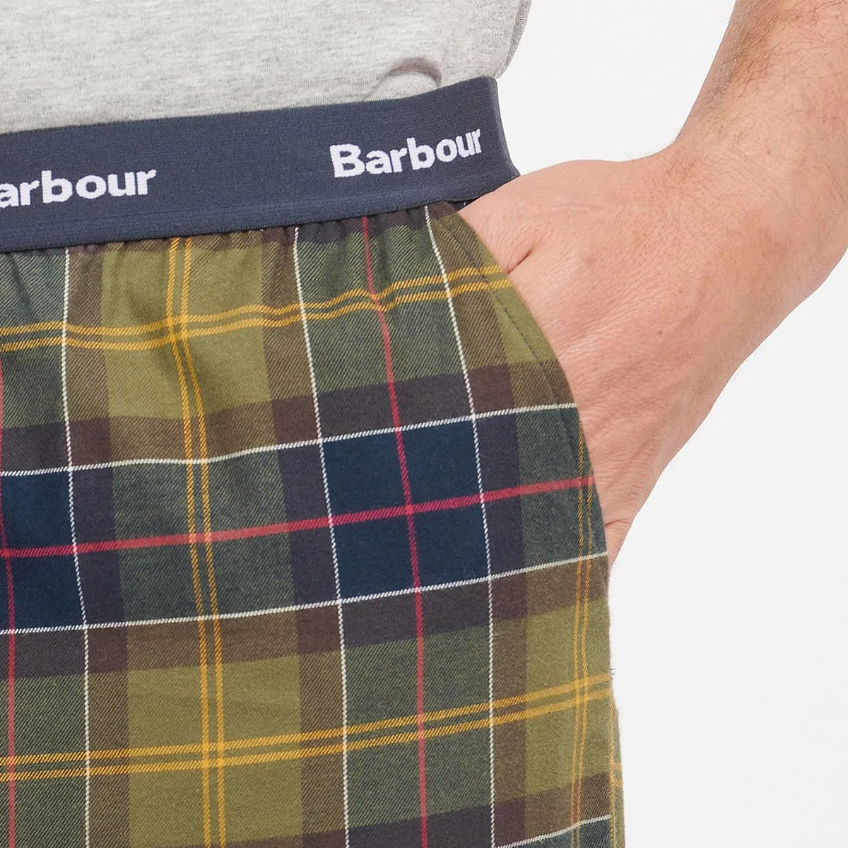 Barbour Men's Classic Tartan Glenn Lounge Trousers