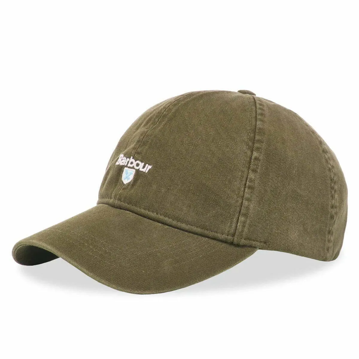 Barbour Men's Olive Sport Cap Cascade