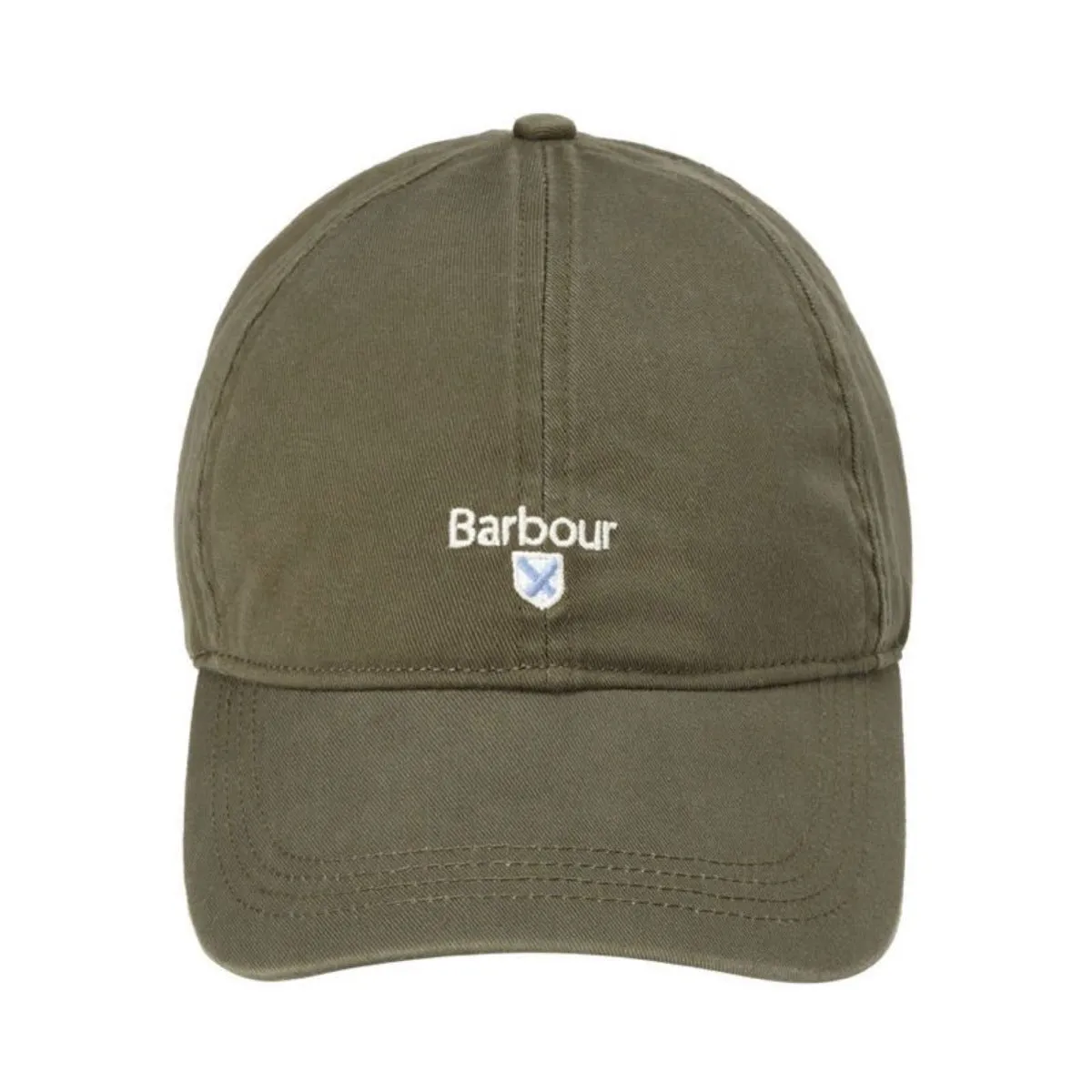 Barbour Men's Olive Sport Cap Cascade