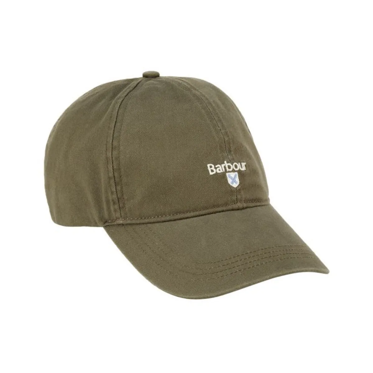 Barbour Men's Olive Sport Cap Cascade