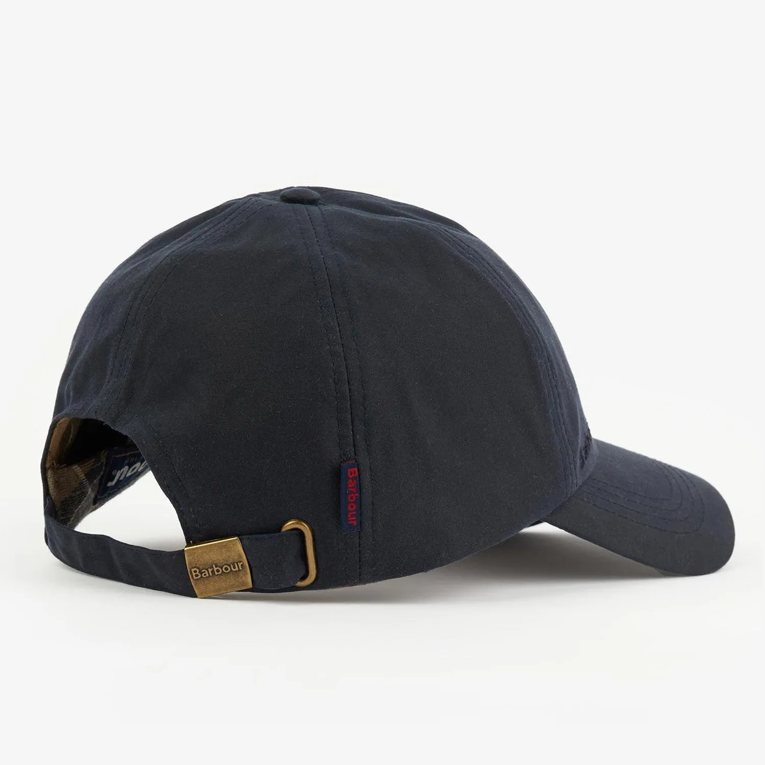 Barbour Men's Wax Sports Cap - Navy.