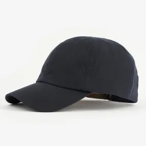 Barbour Men's Wax Sports Cap - Navy.