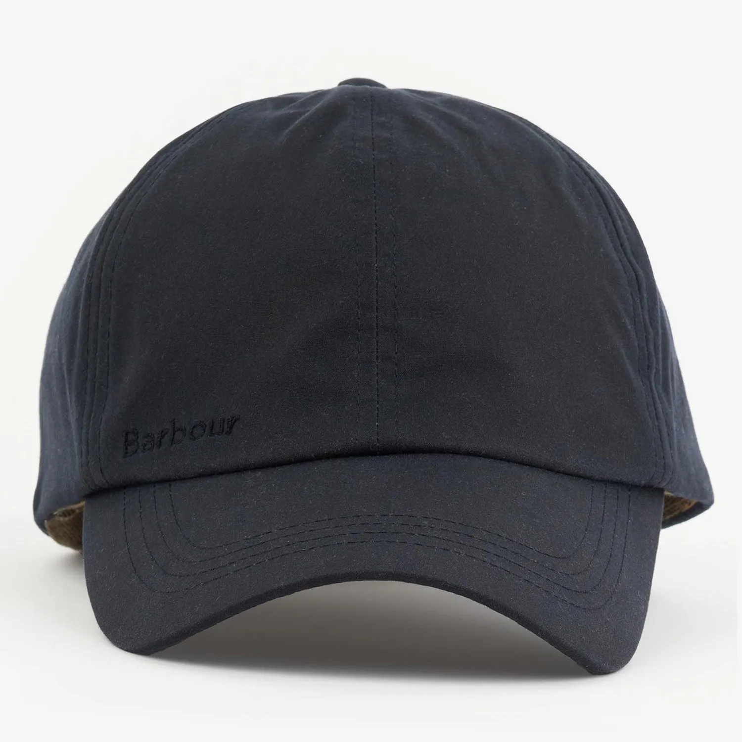 Barbour Men's Wax Sports Cap - Navy.