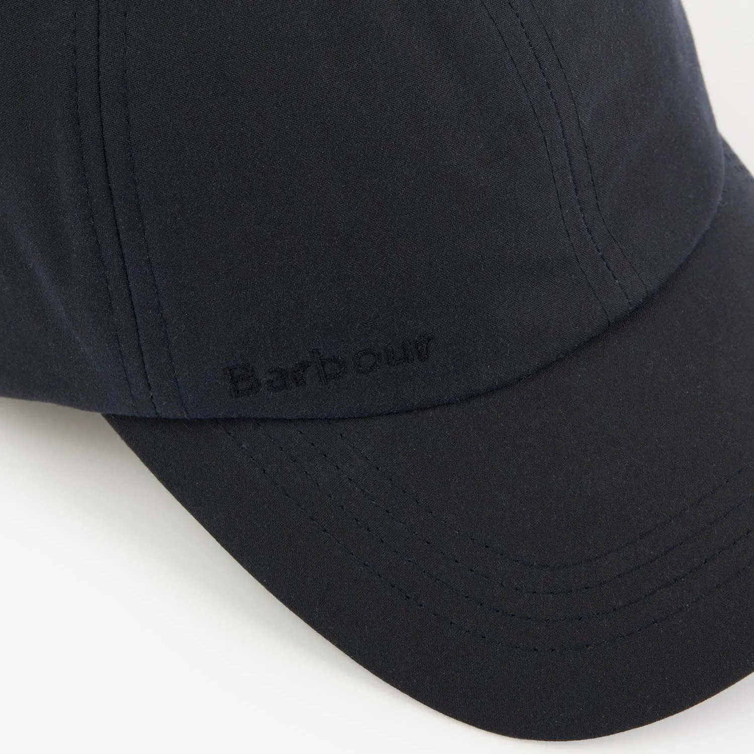 Barbour Men's Wax Sports Cap - Navy.