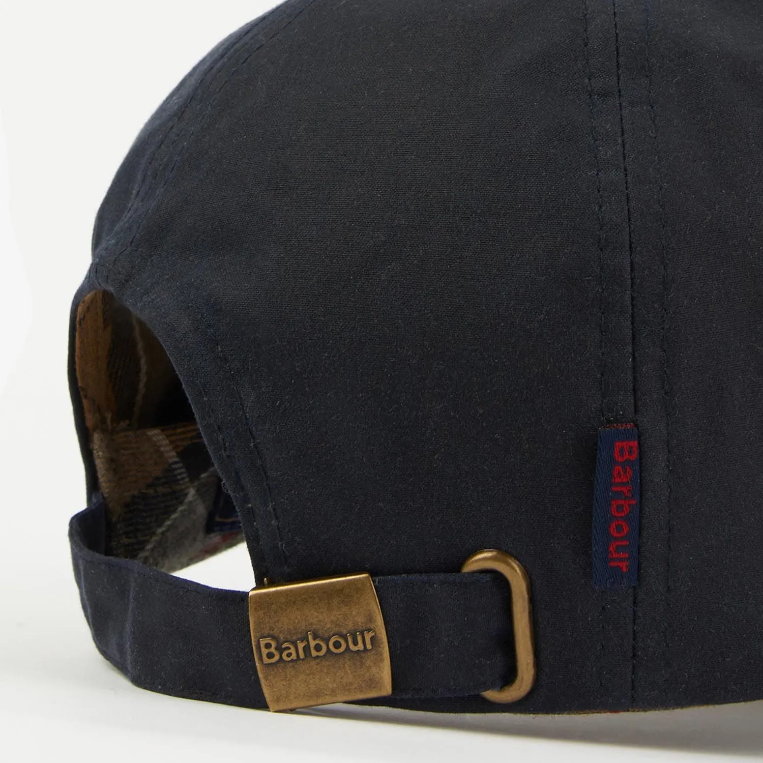 Barbour Men's Wax Sports Cap - Navy.