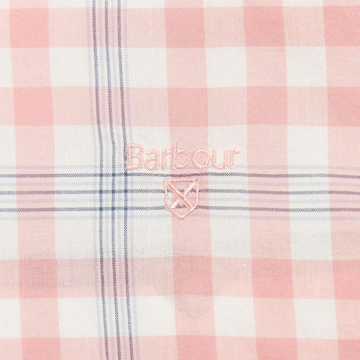 Barbour Middleton Pink Tailored Fit Shirt - SS Collection.