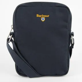 Barbour Navy Cascade Flight Bag