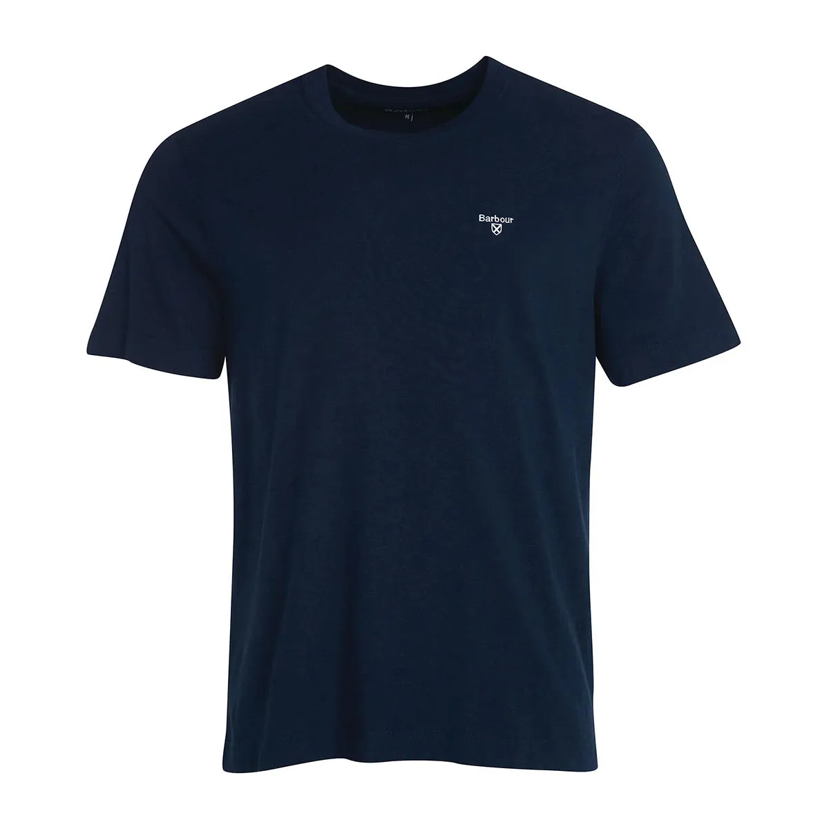 Barbour Navy Sports T-Shirt - Relaxed Fit