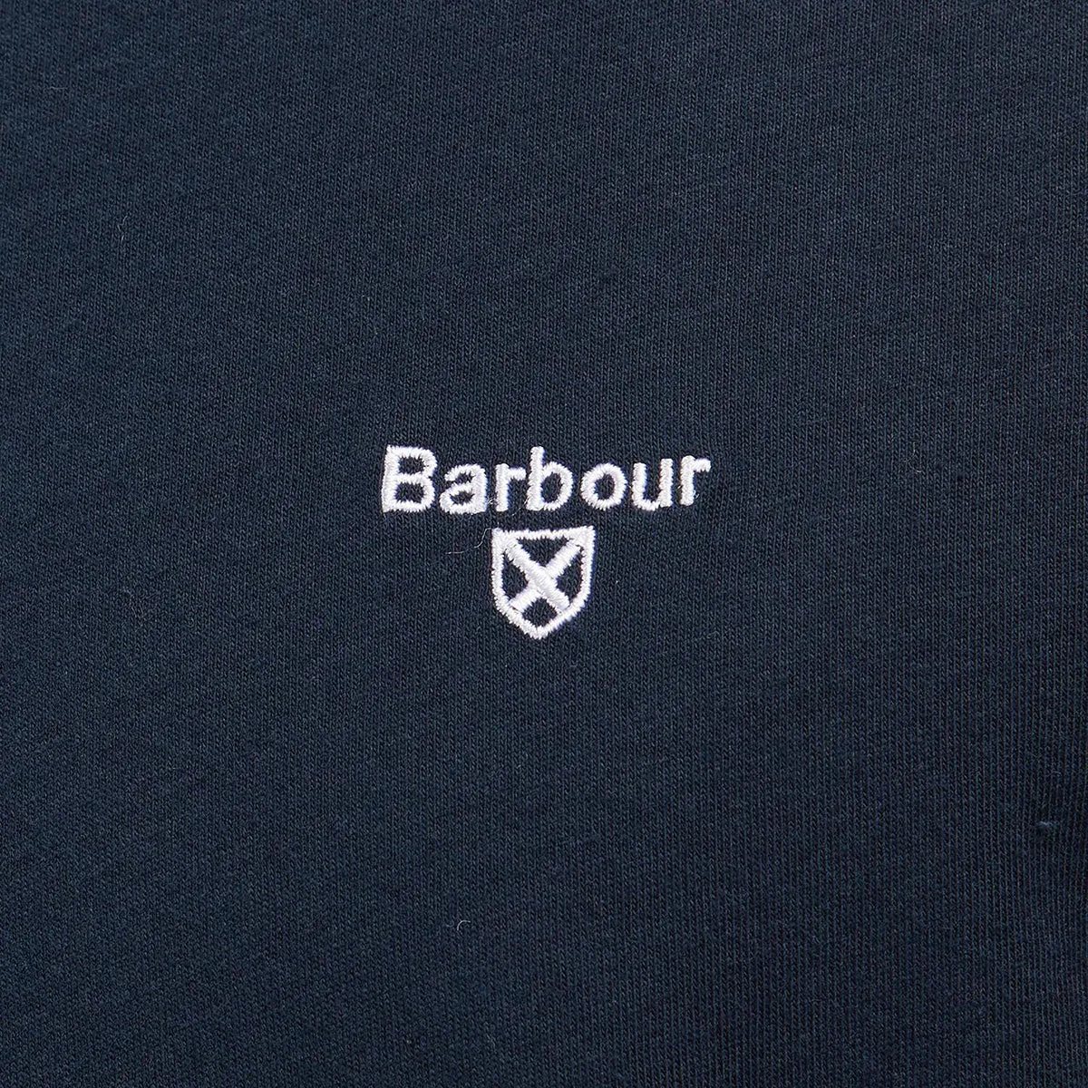 Barbour Navy Sports T-Shirt - Relaxed Fit