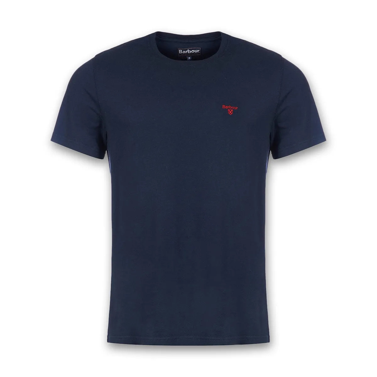 Barbour Navy Sports T-Shirt