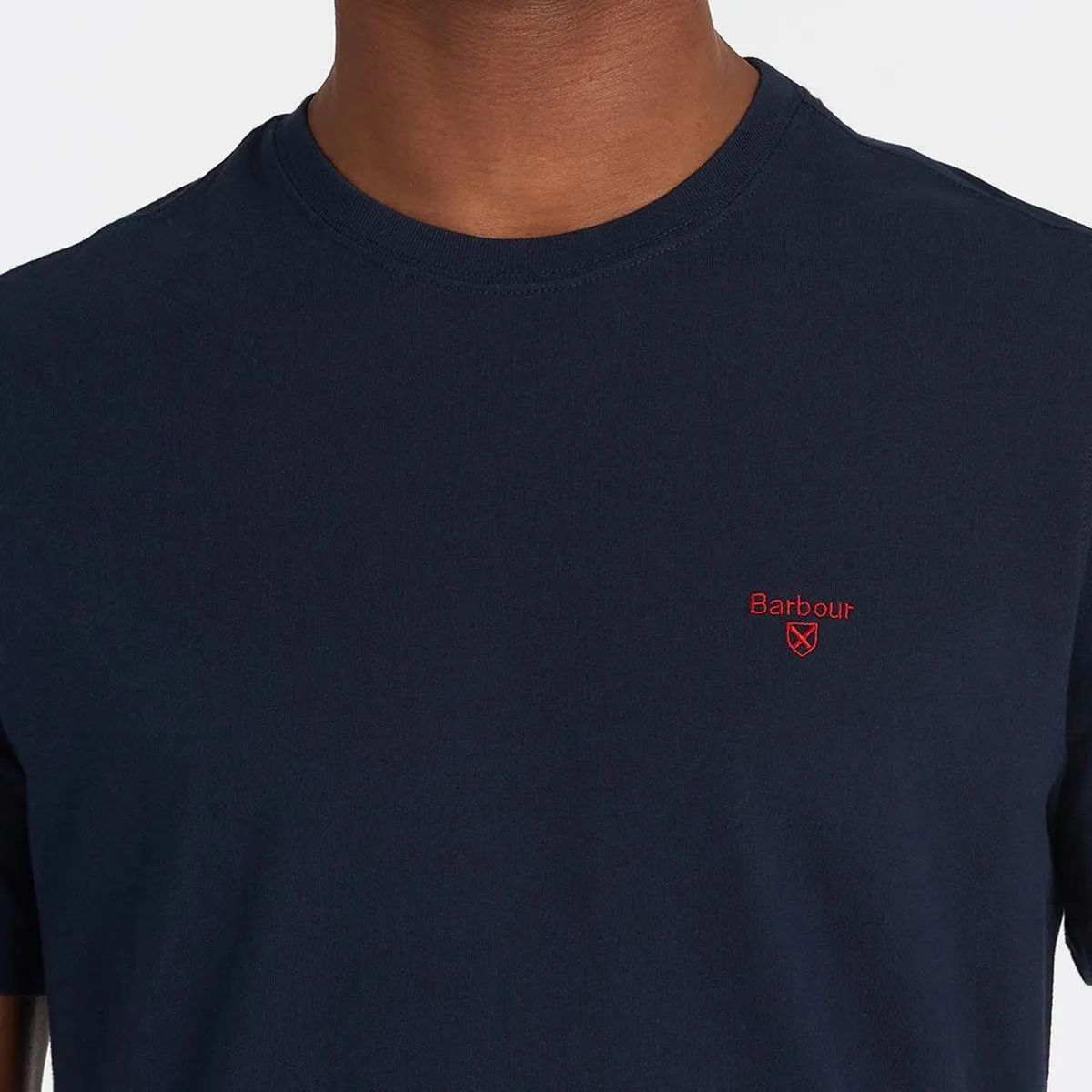 Barbour Navy Sports T-Shirt