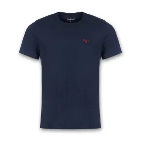 Barbour Navy Sports T-Shirt