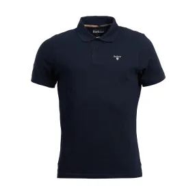 Barbour Polo Shirt - Tartan Pique, New Navy