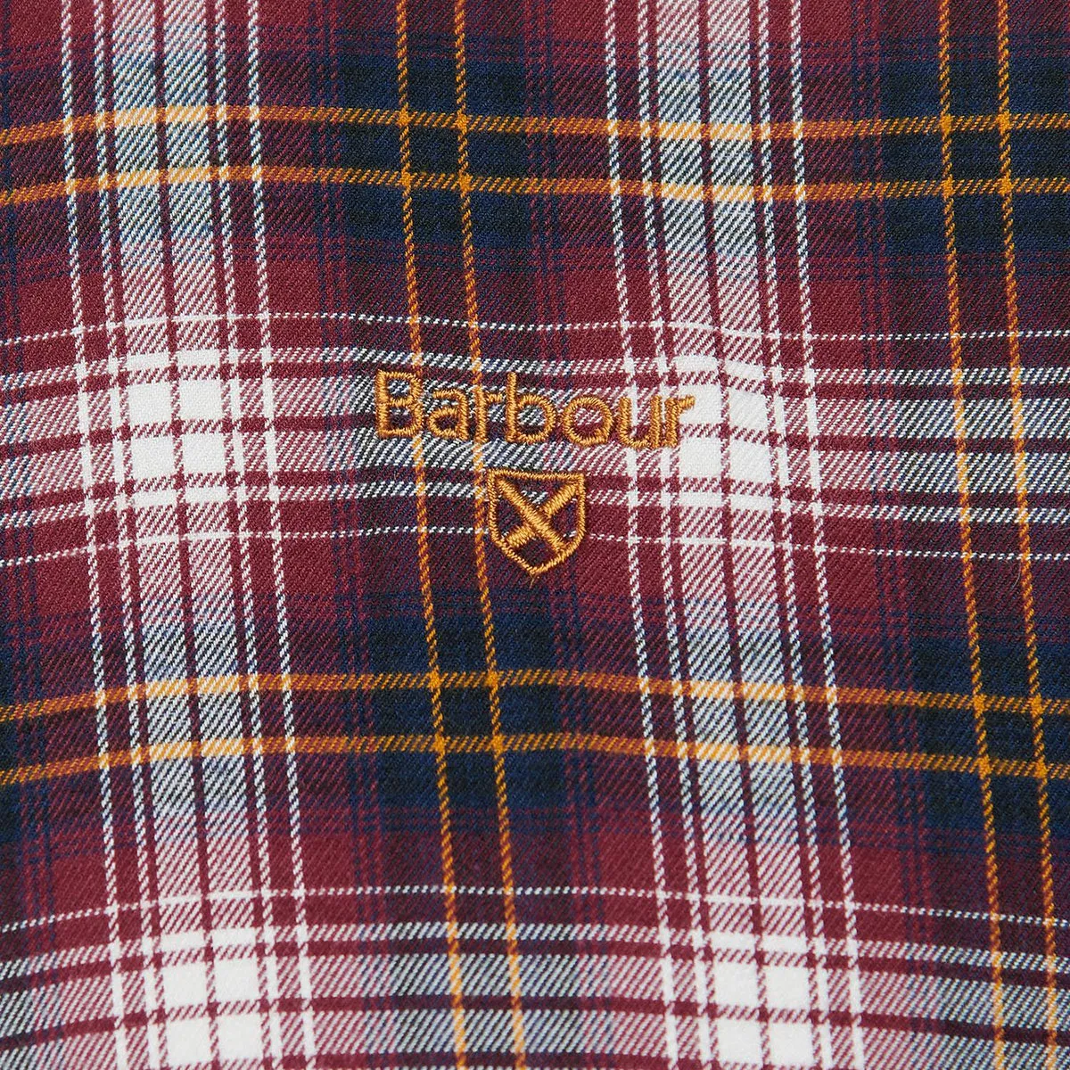 Barbour Portland Tailored Fit Shirt Port