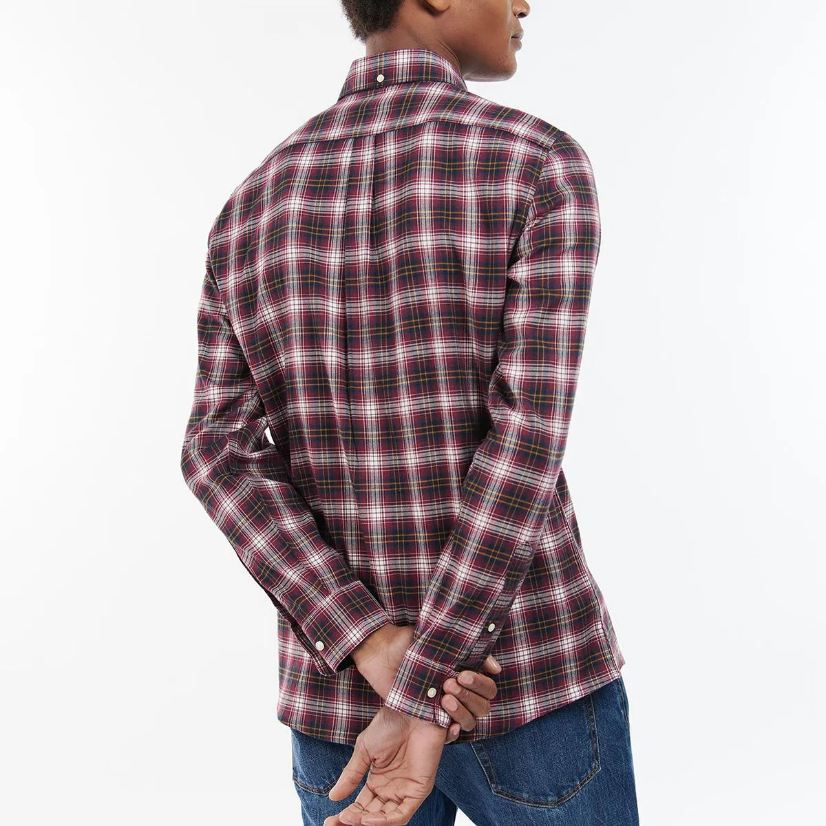 Barbour Portland Tailored Fit Shirt Port