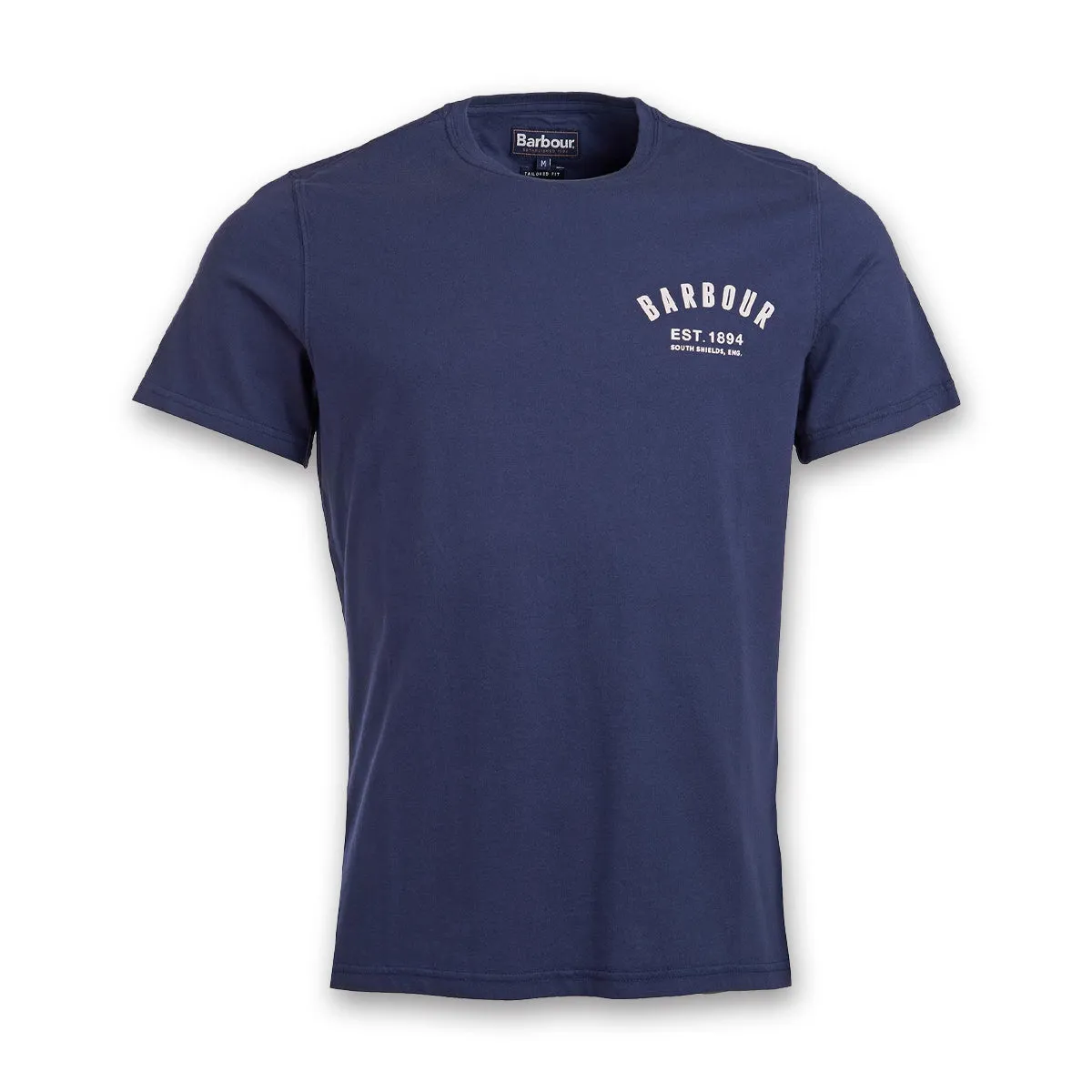 Barbour Preppy Tee New Navy.