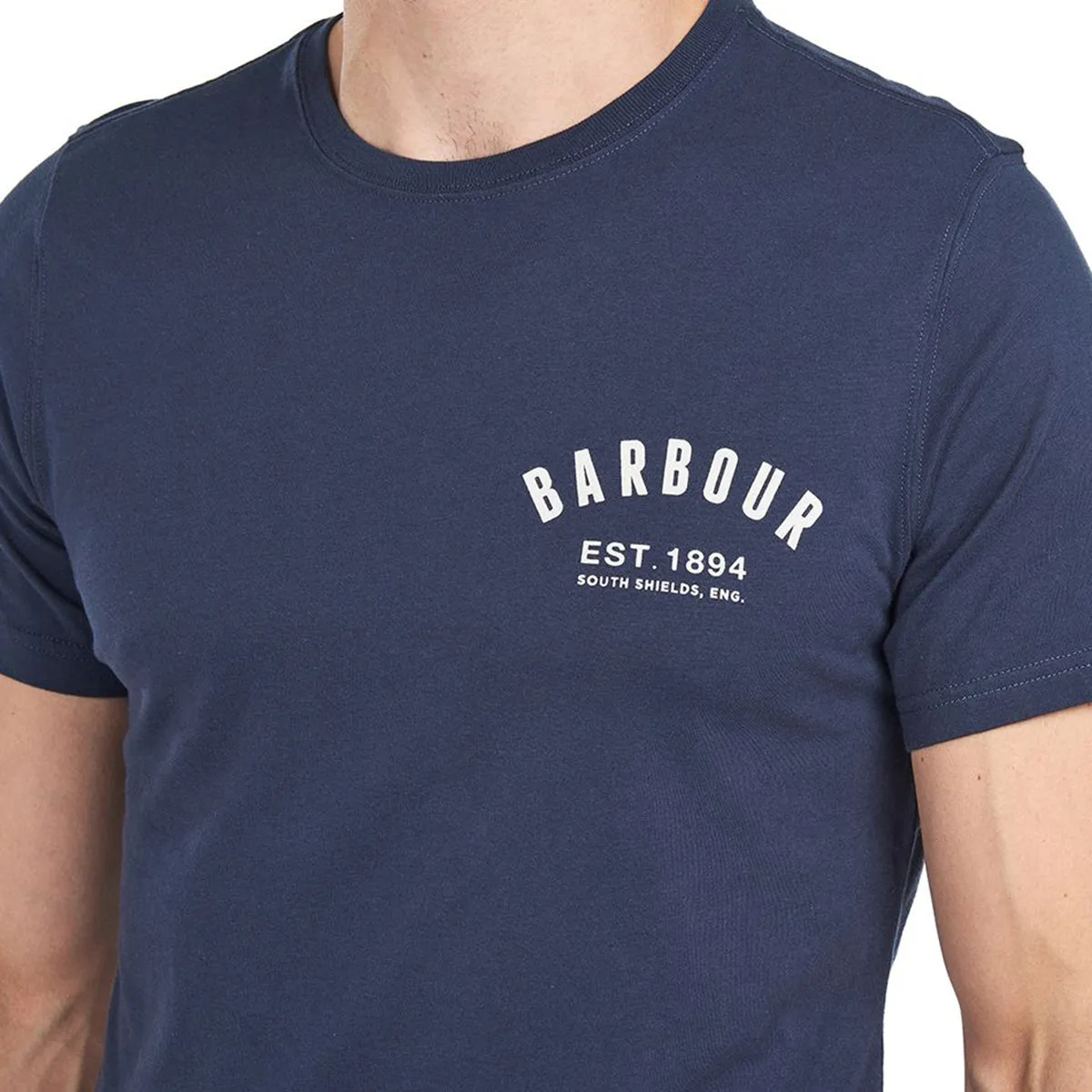 Barbour Preppy Tee New Navy.