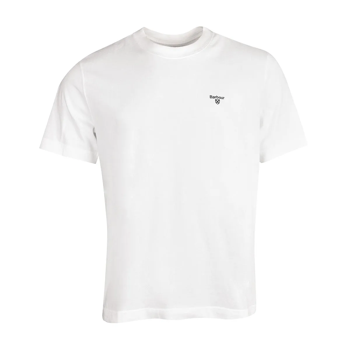 Barbour relaxed sports t-shirt white