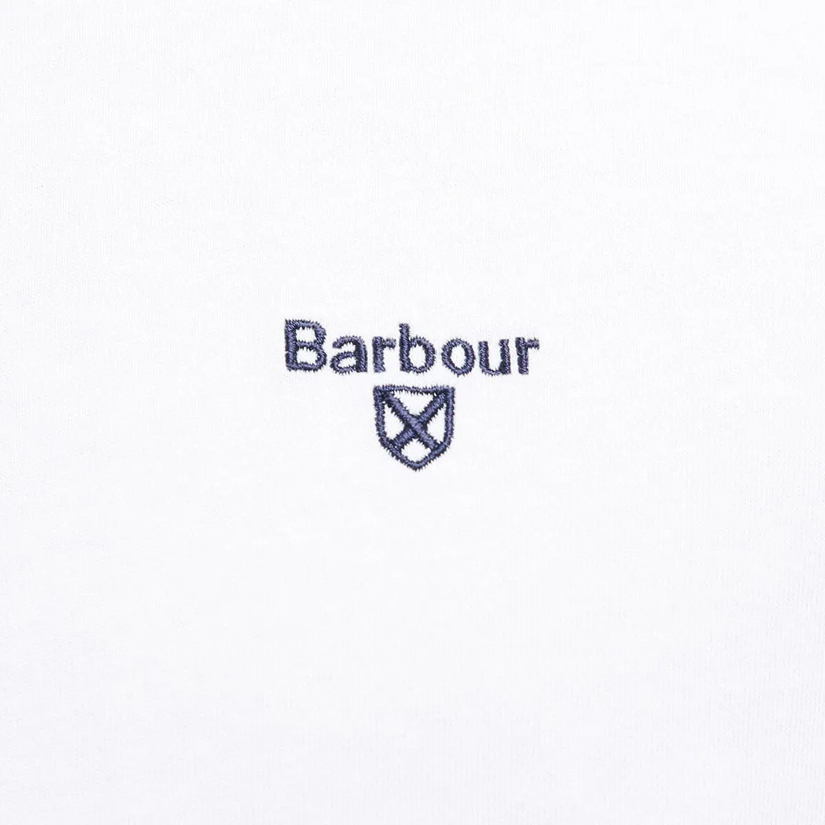 Barbour relaxed sports t-shirt white