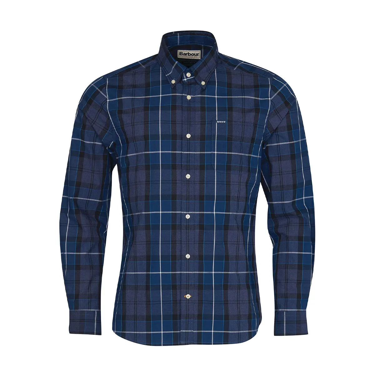 Barbour Sandwood Tailored Fit Shirt - Ink Blue