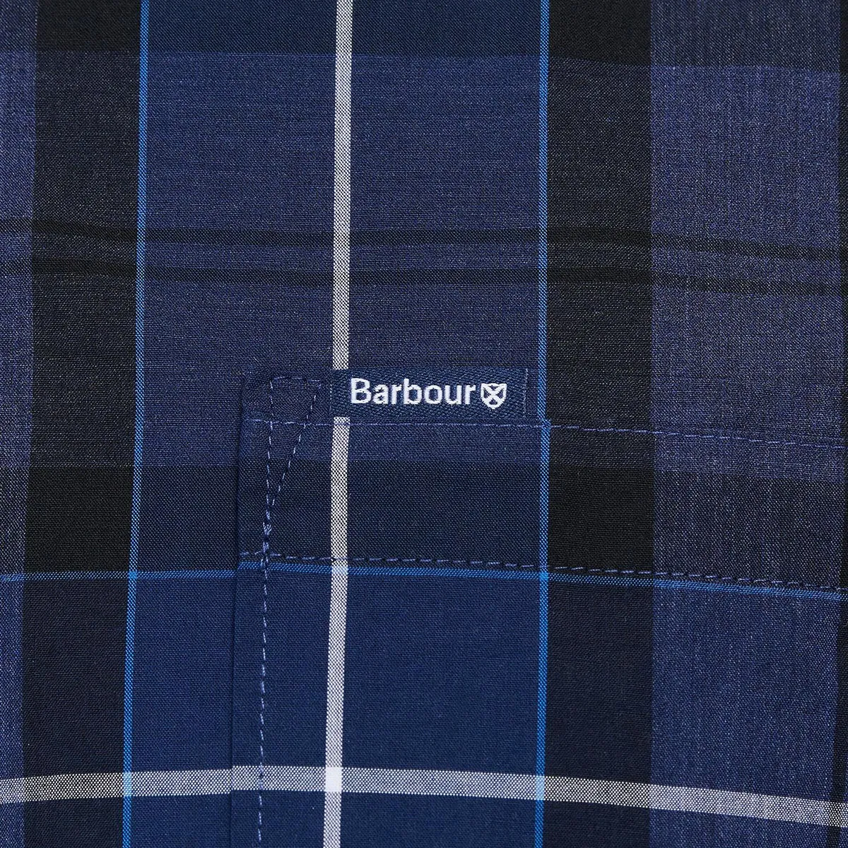 Barbour Sandwood Tailored Fit Shirt - Ink Blue