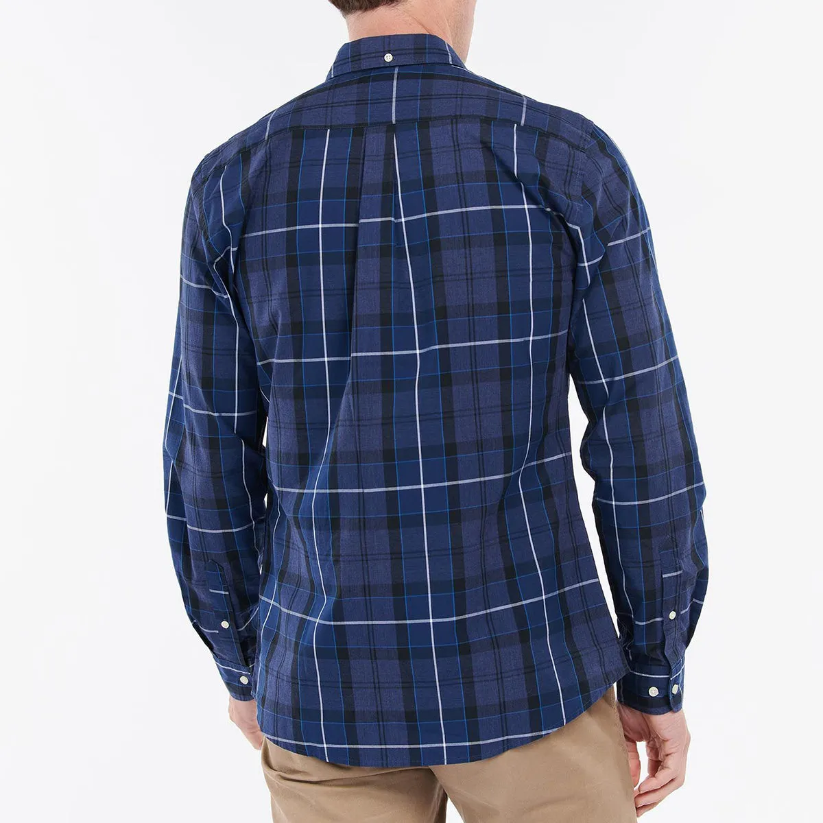 Barbour Sandwood Tailored Fit Shirt - Ink Blue