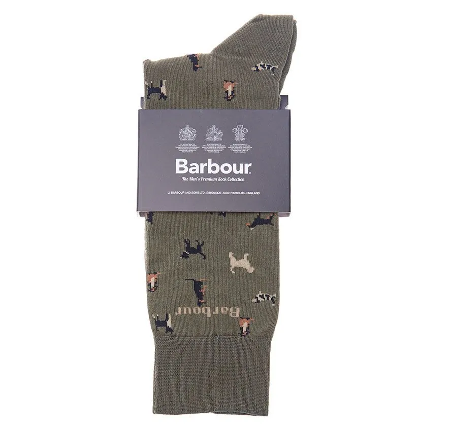 Barbour socks