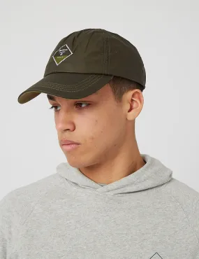 Barbour Sports Cap - Olive Green