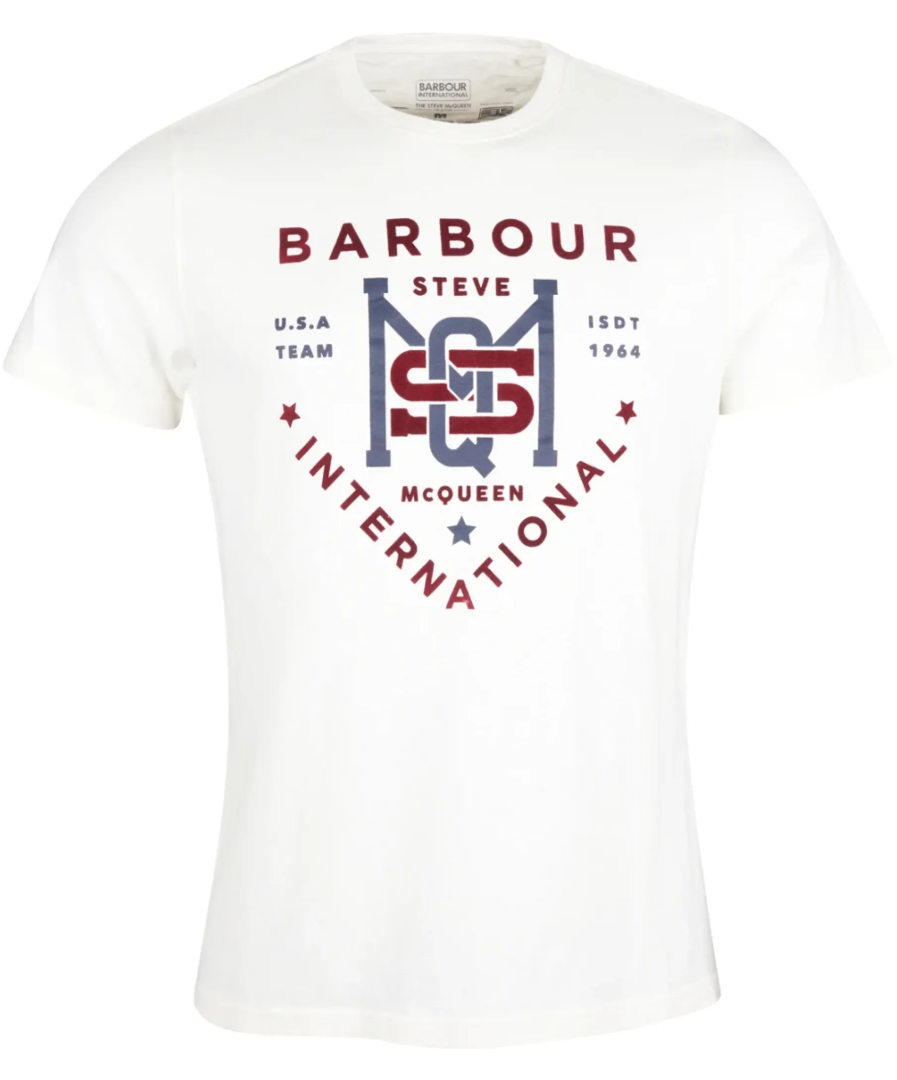 Barbour Steve McQueen T-shirt