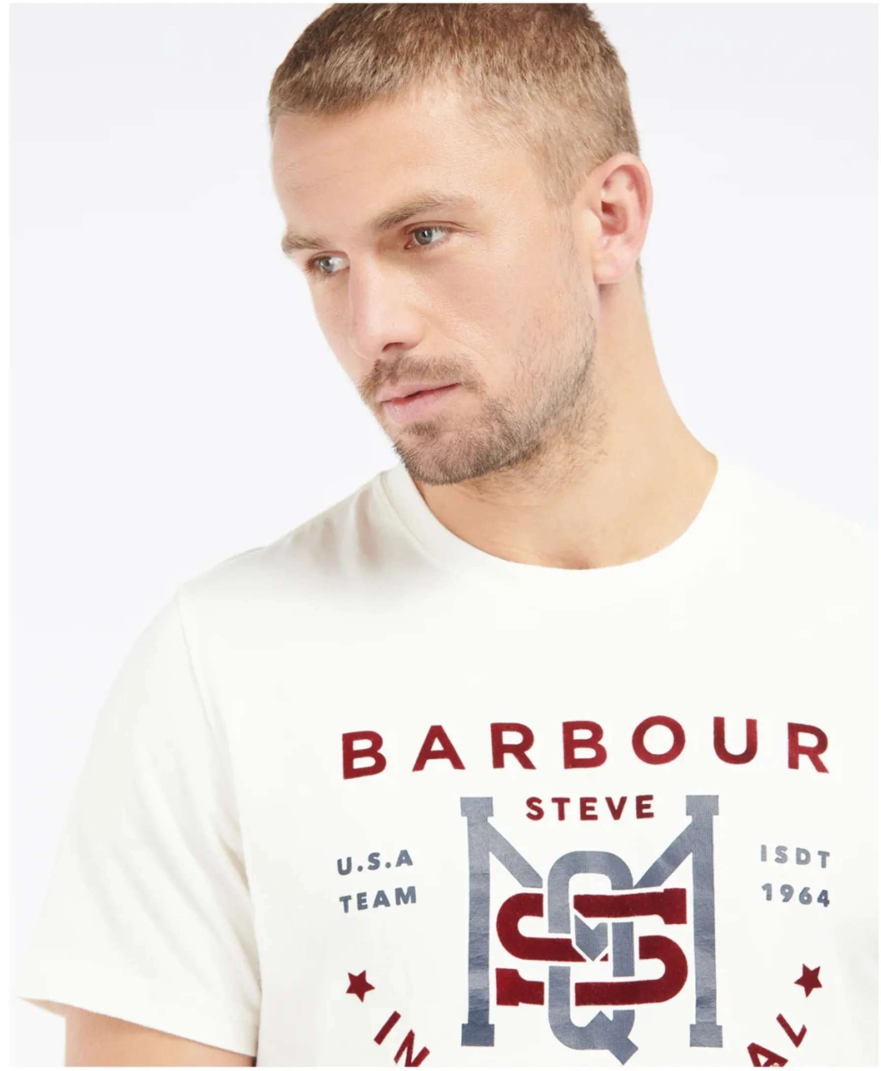 Barbour Steve McQueen T-shirt