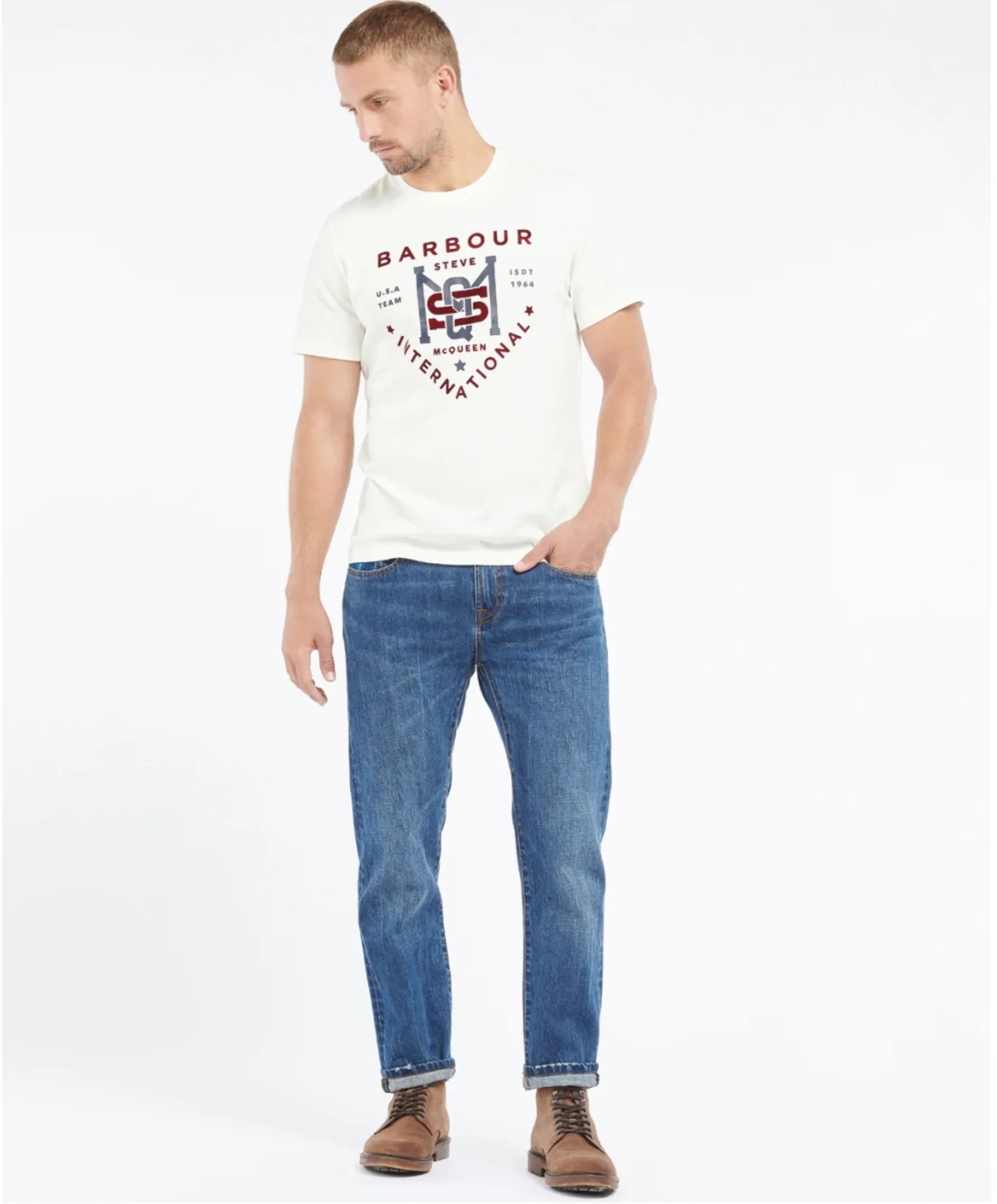 Barbour Steve McQueen T-shirt