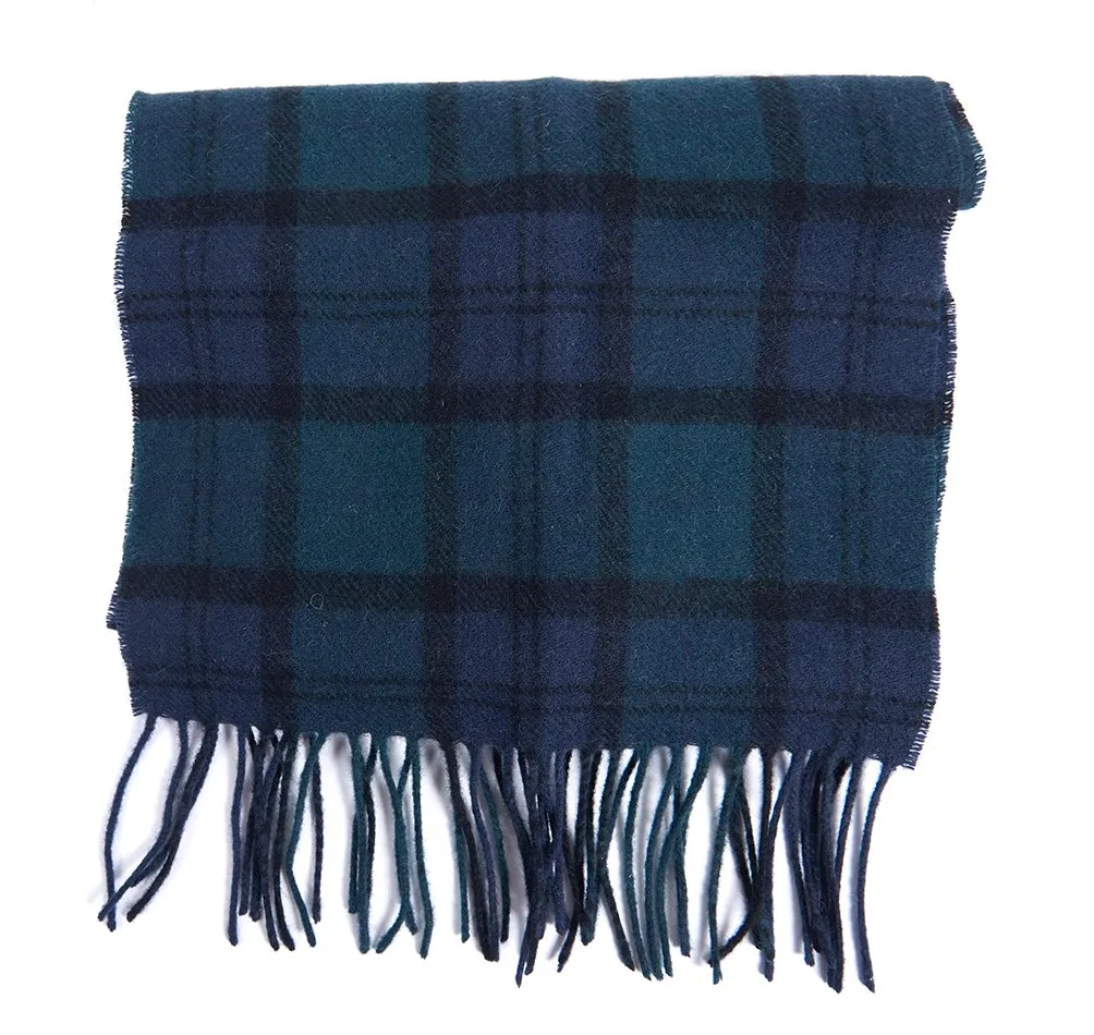 Barbour Tartan Lambswool Scarf