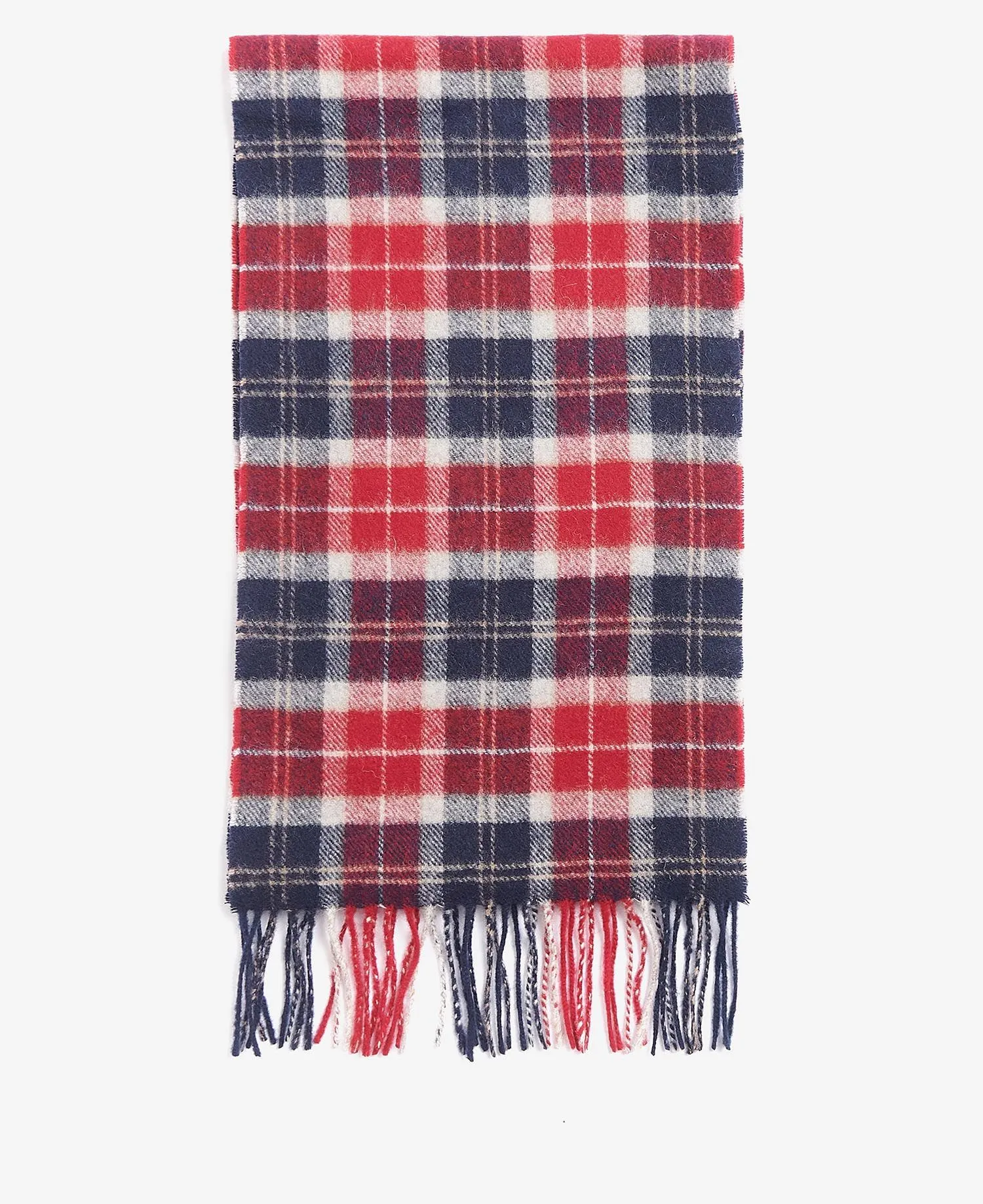 Barbour Tartan Lambswool Scarf